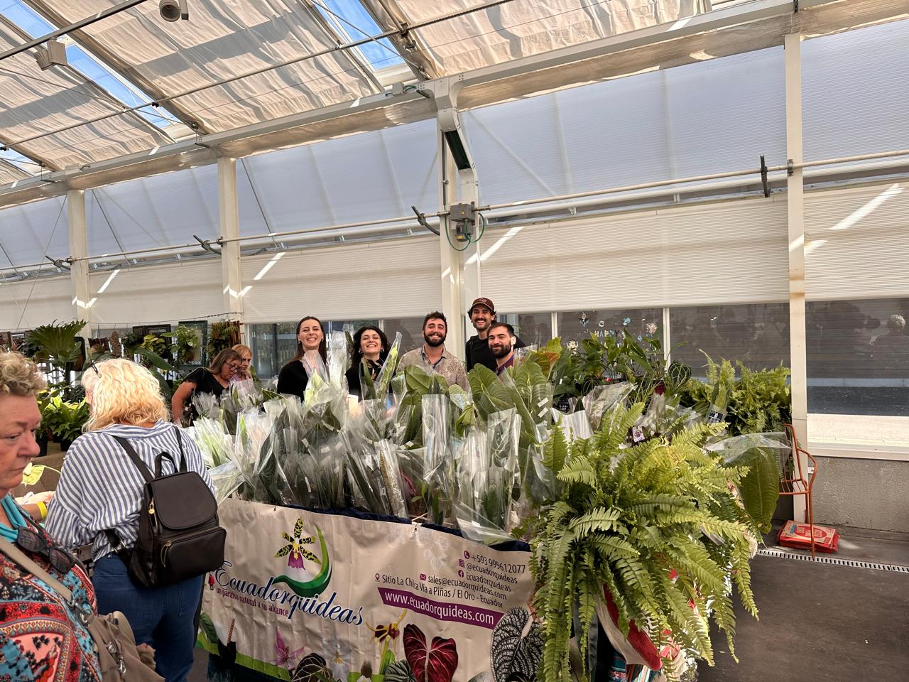 Festa del Cactus 2025 — stand Ecuadorquideas