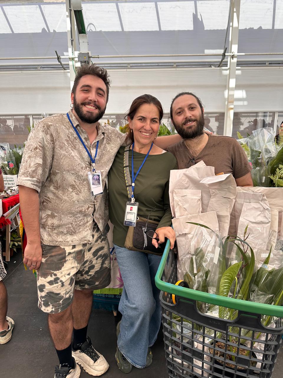 Festa del Cactus 2025 — público y clientes