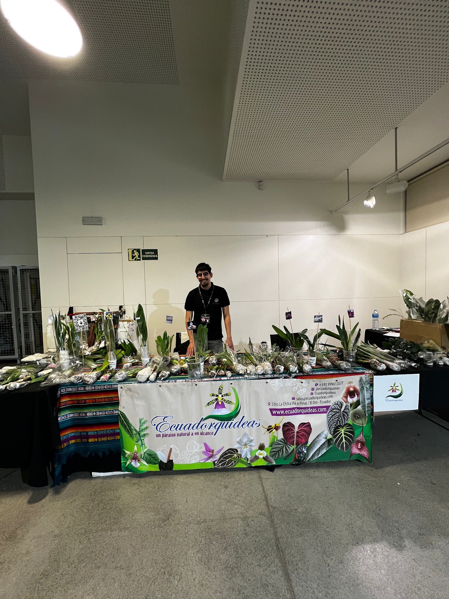 Barcelona 38a — stand y especies