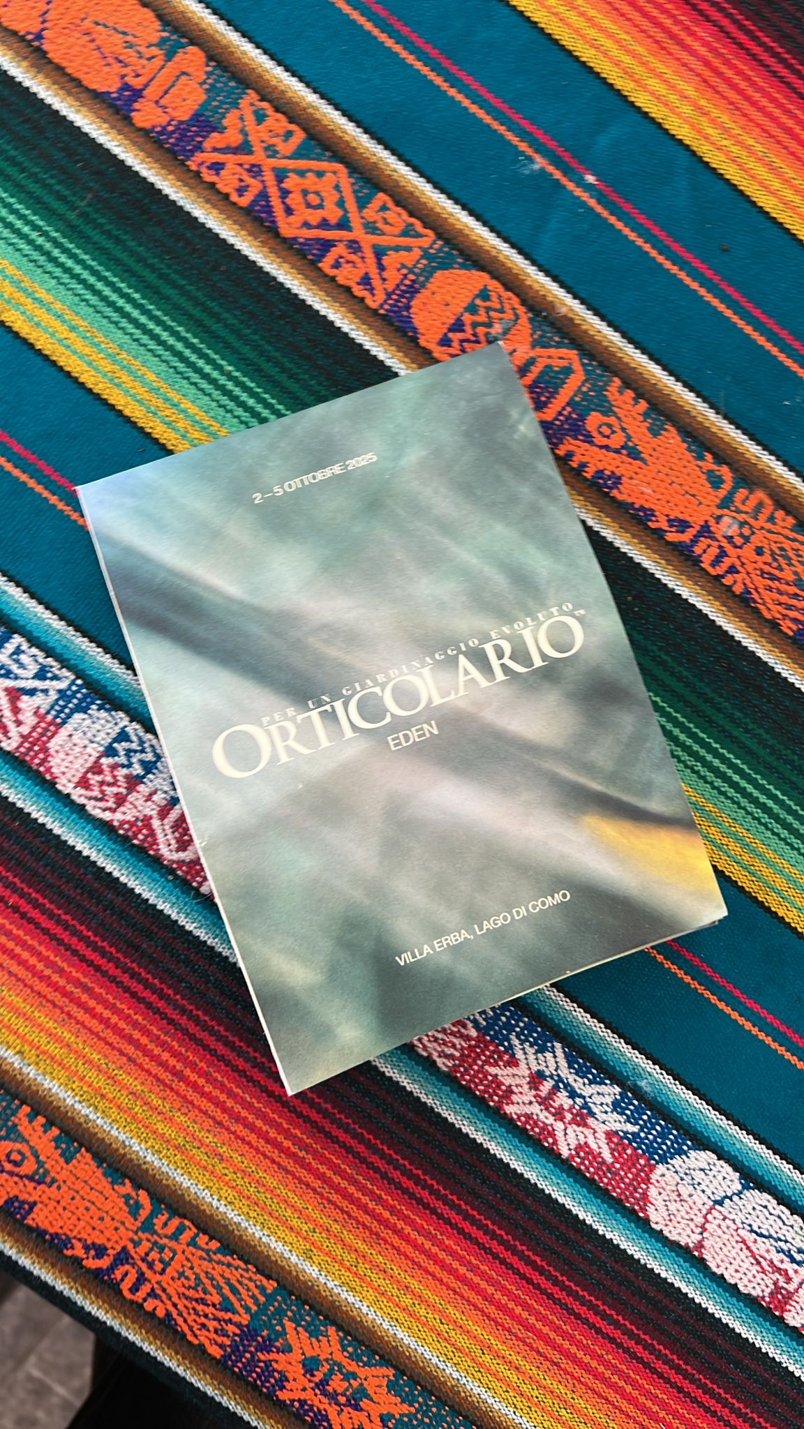 Orticolario — vistas del stand